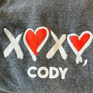 XOXO Cody Rigsby Peloton Sweatshirt